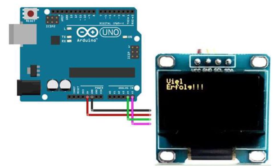Arduino mit OLED Display
