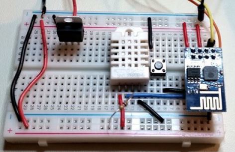 Temperaturmessung mit dem ESP8266