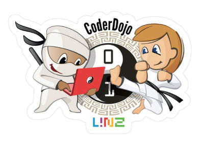 Lötübung CoderDojo Logo