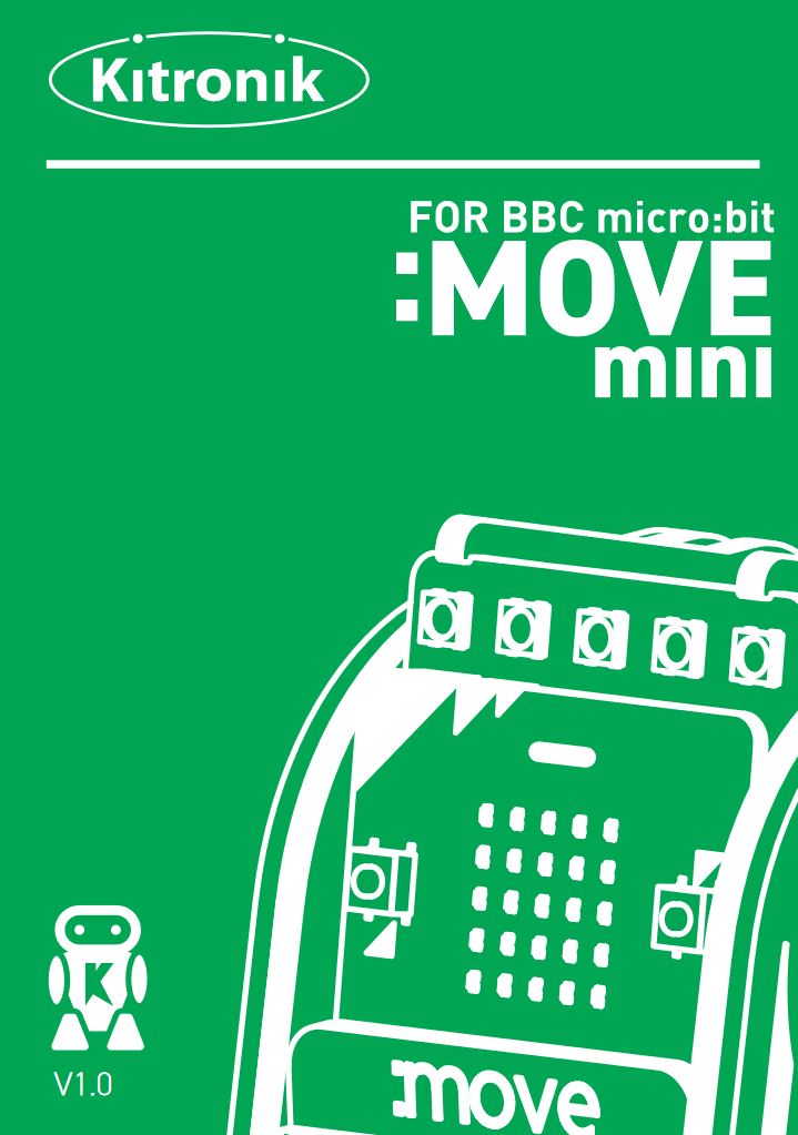 :MOVE mini robot for BBC micro:bit