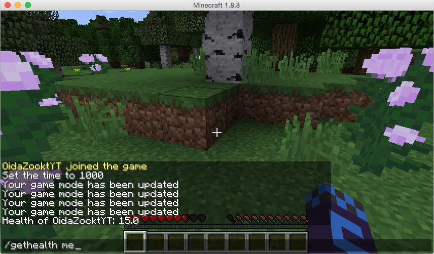 Minecraft Game Mode Command