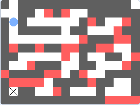 Labyrinth-Spiel mit Scratch und JavaScript